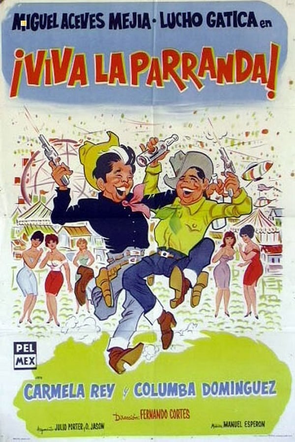 Viva La Parranda (1960) poster